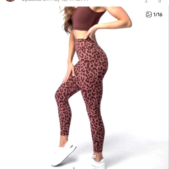 Balance Athletica 
The ascent king pant cheetah - Picture 2 of 8